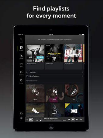 Spotify Connect To A Device Desktop App